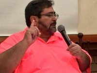 Acusan a personal de Sefin y grupo de choque de clausurar notaría