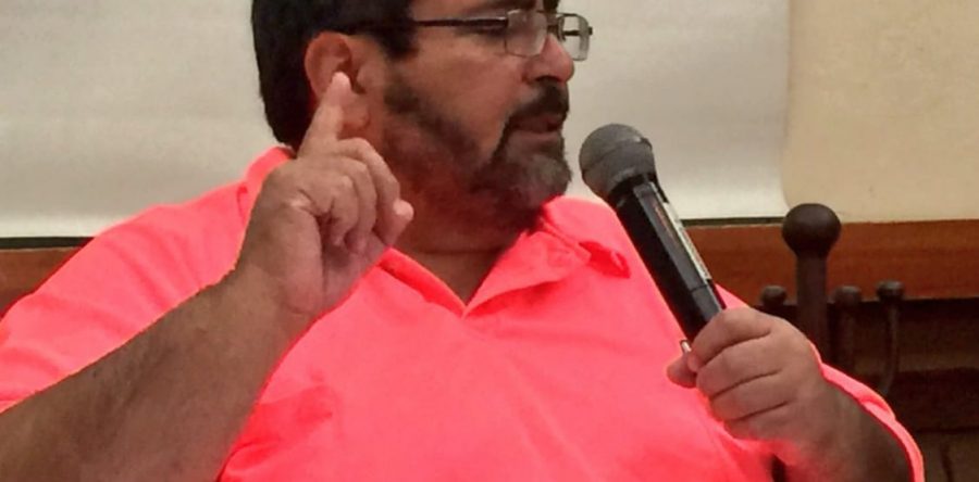 Acusan a personal de Sefin y grupo de choque de clausurar notaría