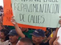 Protestas de vecinos de Candiani logran atención del gobernador; autoridades municipales los han abandonado expusieron