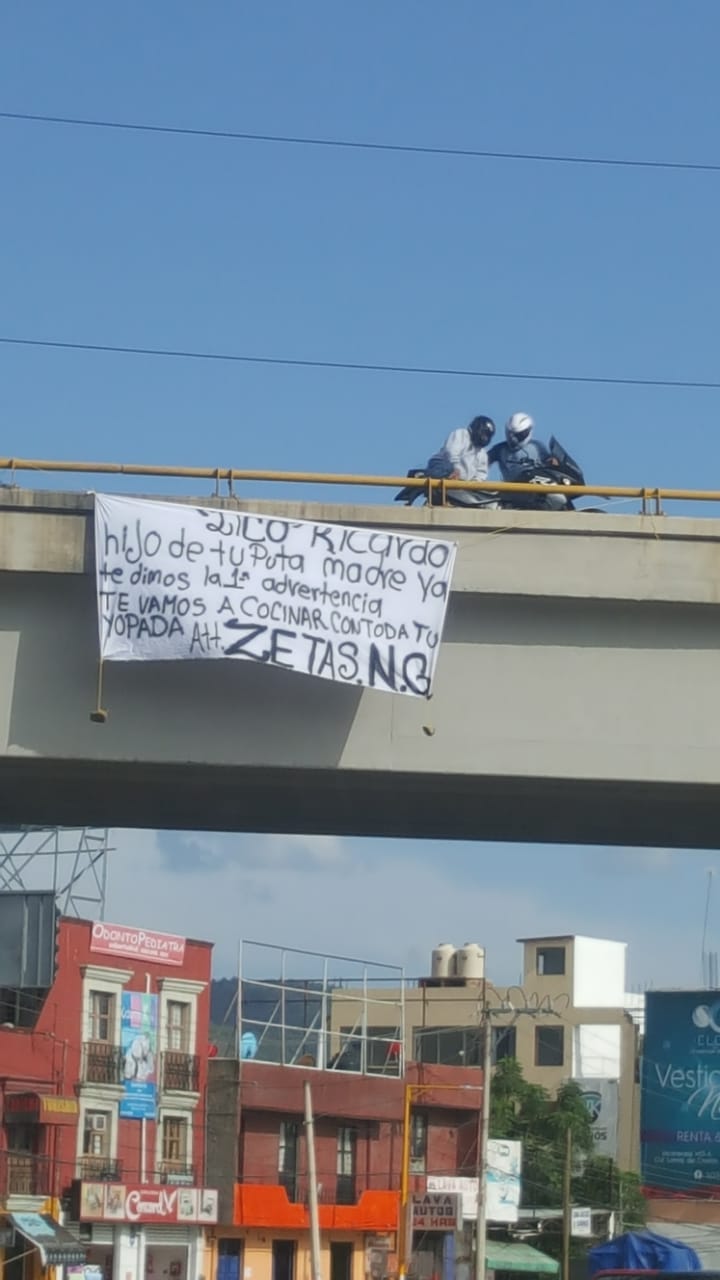 Usurpan grupos locales nombres de organizaciones delictivas para colocar narco-mantas