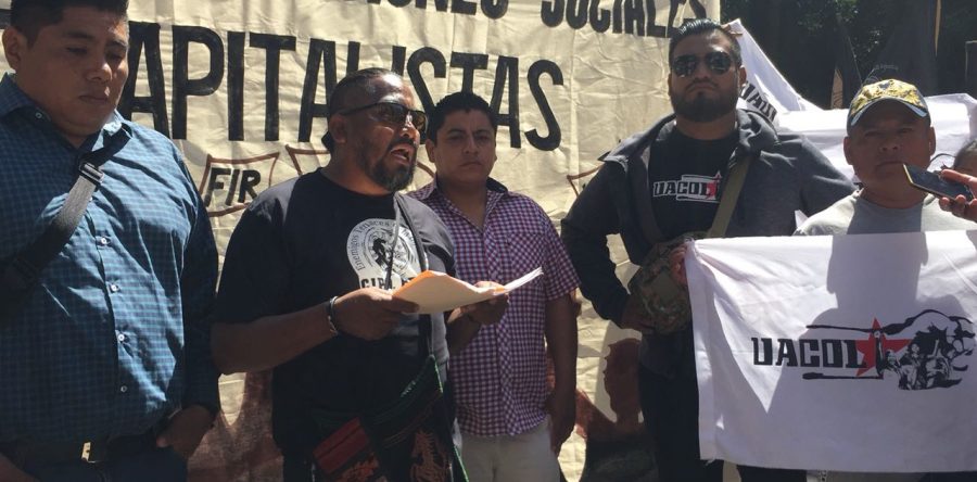 Anuncian organizaciones sociales acciones a partir de este lunes