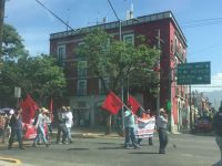 S-22 marcha en la Capital del Estado