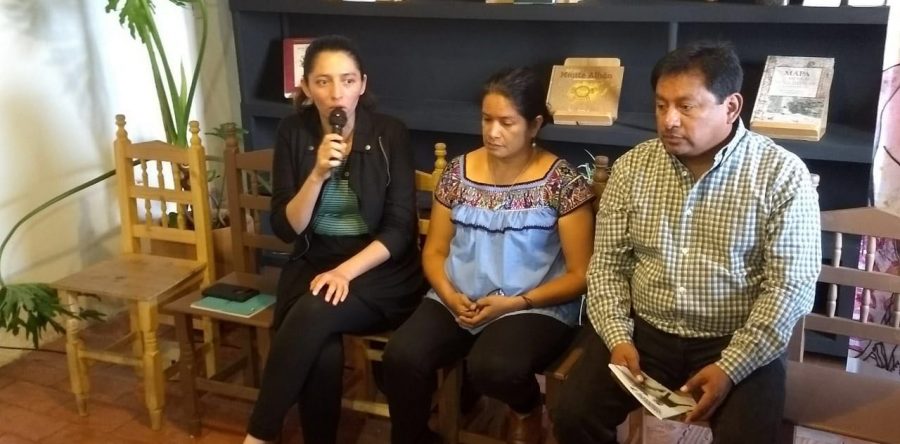 Inicia el CAI en San Juan Evangelista Analco