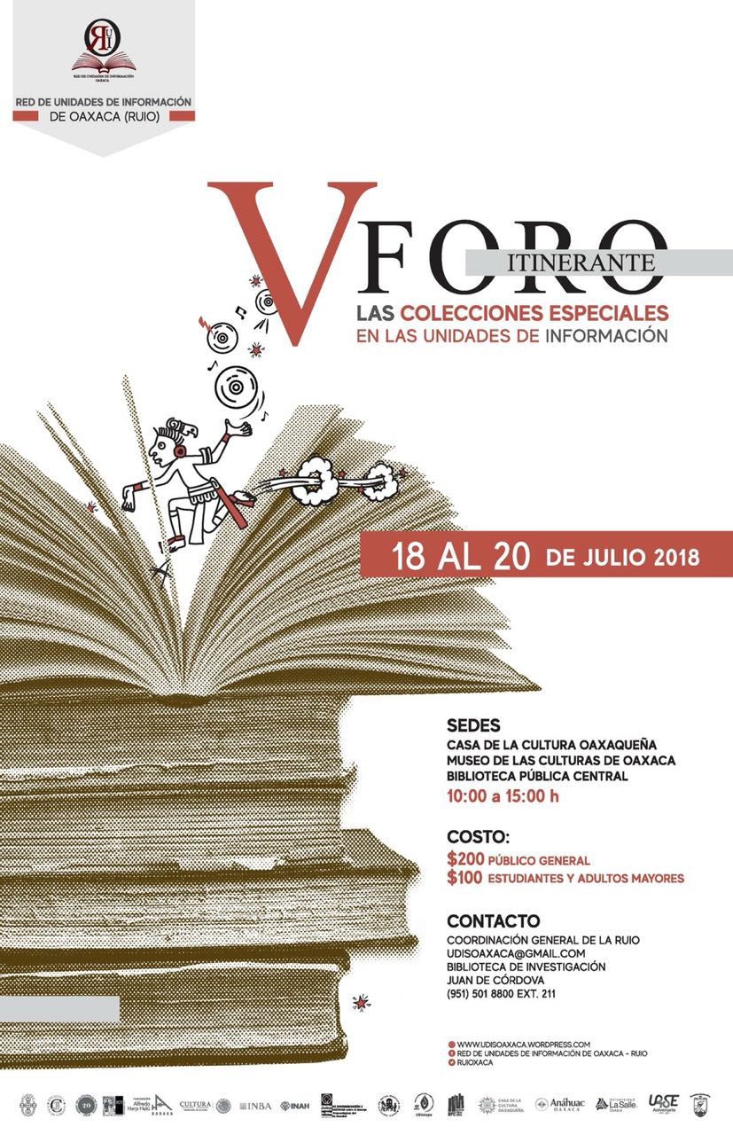 Inicia el 5º Foro de la Red de Unidades de Información de Oaxaca (RUIO)