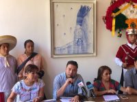 Anuncian la Guelaguetza 2018 en Santa Lucía  del Camino