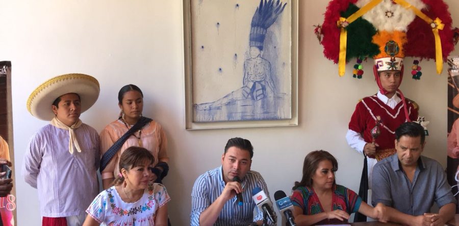 Anuncian la Guelaguetza 2018 en Santa Lucía  del Camino