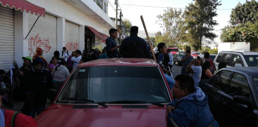 Se movilizan organizaciones sociales en la Sevitra