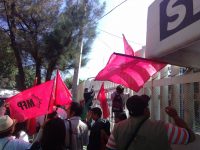 Sol Rojo cierra SEDESOL y SCT