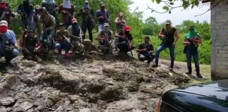 Falso video atribuido a grupo delictivo