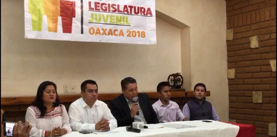 Lanza Congreso del Estado la convocatoria para integrar la Séptima Legislatura Juvenil