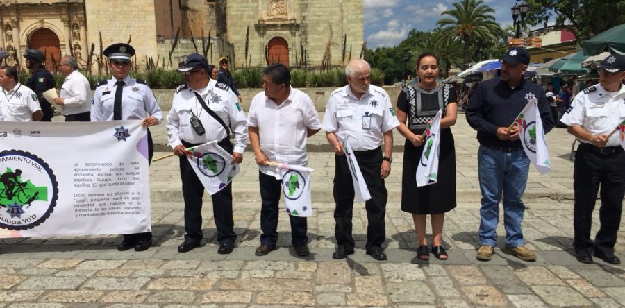 La SSPO pone en marcha la Unidad Ciclista de la Policía Estatal “Guupa Yo’o”
