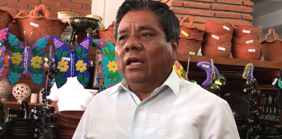 Anuncian Guelaguetza 2018 en Santa María Atzompa