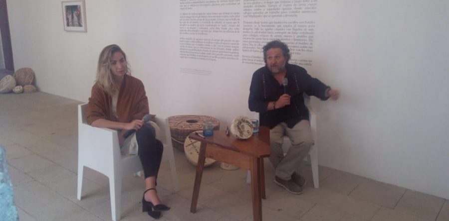 Inauguran la exposición “Espejo de Barro, reflejos de tiempo” en el Centro Cultural San Pablo