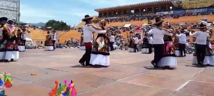 Realiza S-22 su Guelaguetza Popular y Magisterial