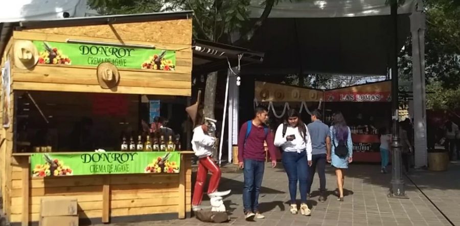 Una gran variedad de eventos y stands en la Feria del Mezcal
