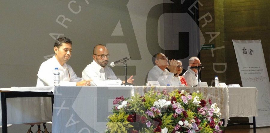 Entrega el AGEO Certificados a Archivos Municipales y Parroquiales en la entidad