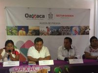 Anuncian la Feria del Téjate y el Tamal 2018 en la Plaza de la Danza