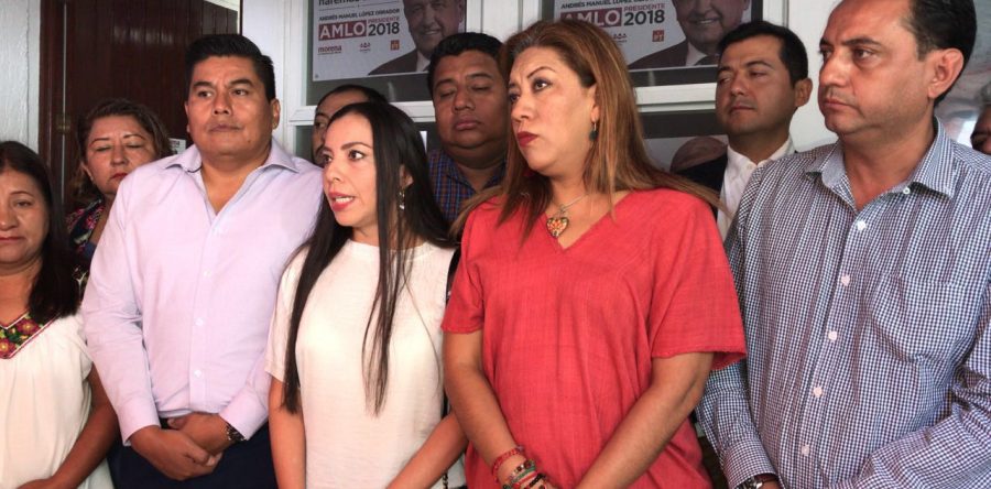 Se reúnen diputados electos de Morena, PES y PT, deciden caminar juntos