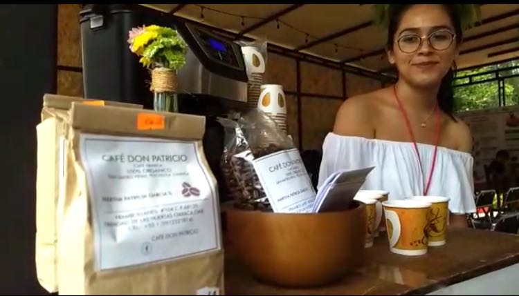 Café Don Patricio presente en la Feria del Mezcal