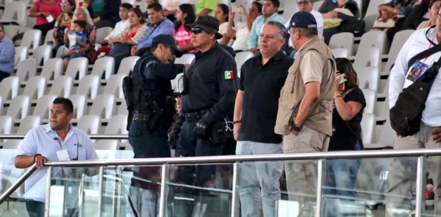 Implementan operativo de seguridad por “La Leyenda Danají”