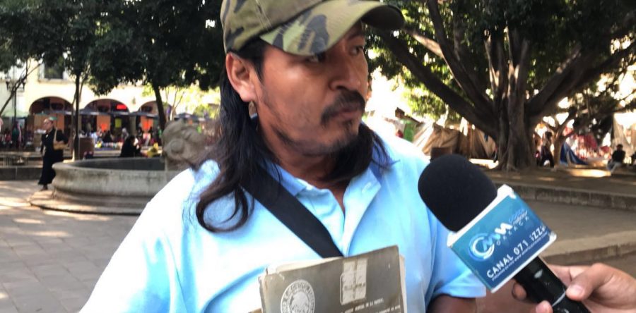 Pobladores de Santiago Yaveo piden solución a su conflicto