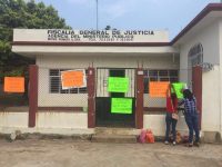 Toman Ministerio Público en Matías Romero