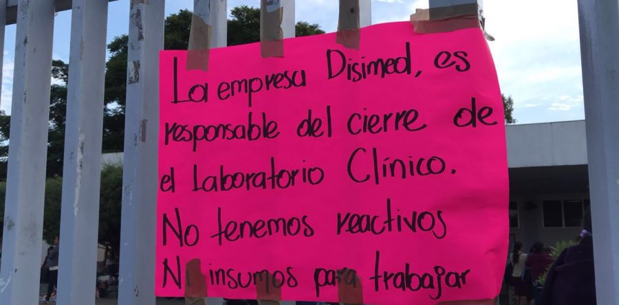 Trabajadores de Laboratorio del Hospital Civil pararon labores