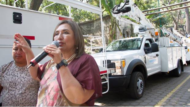 Xóchitl Gálvez apoyará legalización del aborto y la mariguana en el Senado