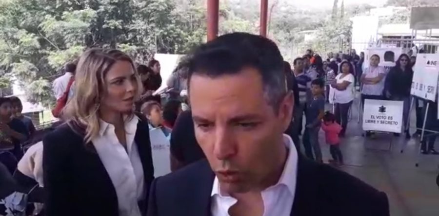 Asegura Murat que jornada electoral en Oaxaca transcurre en paz y con tranquilidad