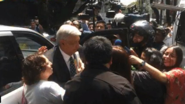Agradezco palabras de expresidentes, pero no tendrán pensión: López Obrador