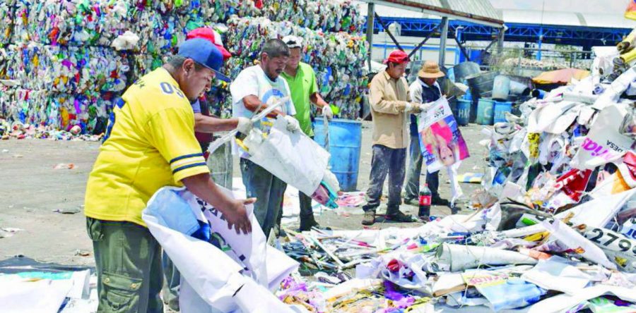 Basura electoral: Horacio Corro Espinosa