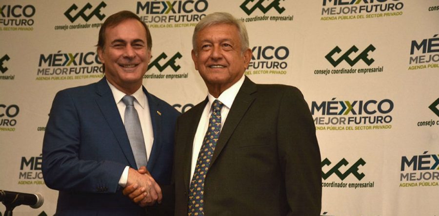 ¿Cómo apoyarán AMLO y los empresarios a los jóvenes y personas de la 3a edad?