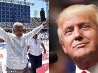 Donald Trump felicita a López Obrador por virtual triunfo