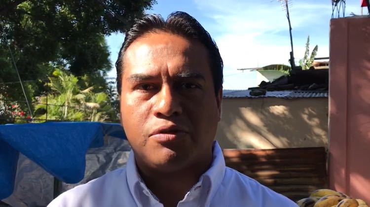 Revisa SSO puesto de comida instalados en el Auditorio Guelaguetza