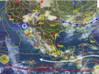 Onda tropical no. 17, e inestabilidad atmosférica superior, generarán tormentas fuertes en el noroeste, occidente y sur del país