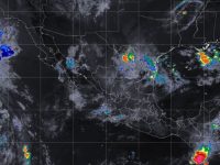 Prevén temporal de lluvias a partir de hoy en el sureste del país