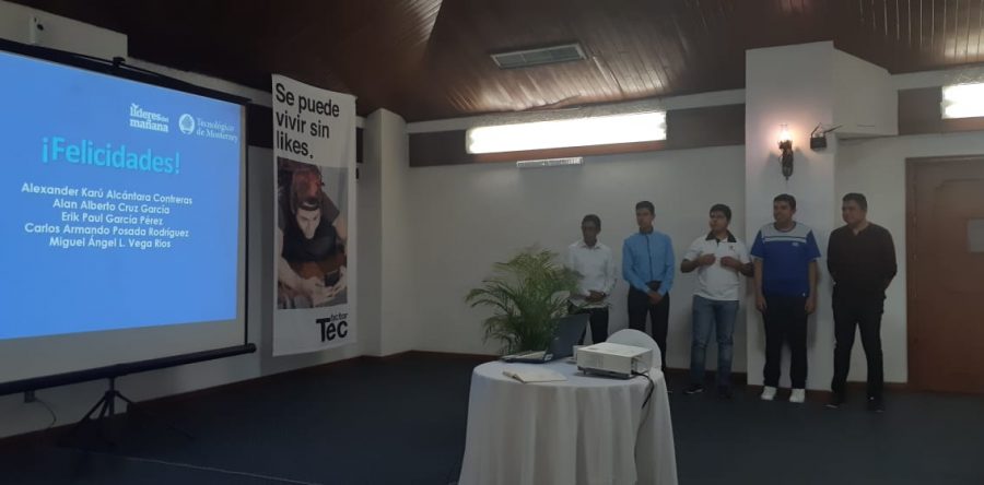 Beca Tec de Monterrey a cinco oaxaqueños