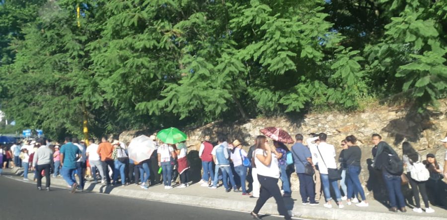 Reprochan oaxaqueños: “es nuestra fiesta”