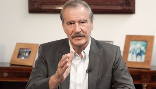 “Descalificaciones contra AMLO eran parte de las campañas”: Vicente Fox