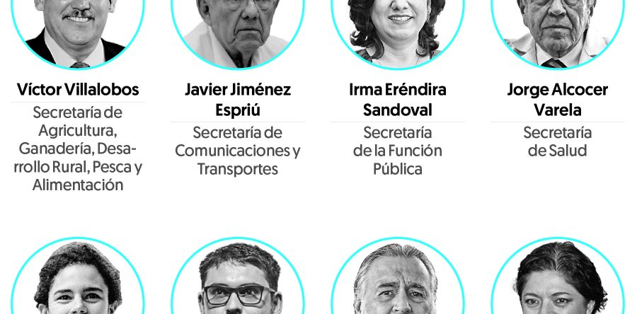 A cinco meses de asumir, casi listo el ‘gabinetazo’ de AMLO