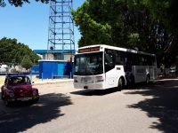 Habilitan transporte gratuito para disfrutar de la Exposición Militar en “El Tequio”