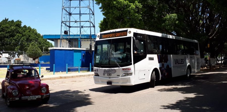 Habilitan transporte gratuito para disfrutar de la Exposición Militar en “El Tequio”