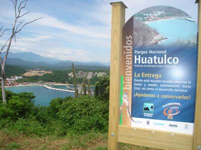 Cumple 20 años el Parque Nacional Huatulco