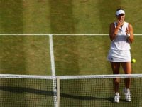 Kerber batió a Serena y dio la nota en Wimbledon