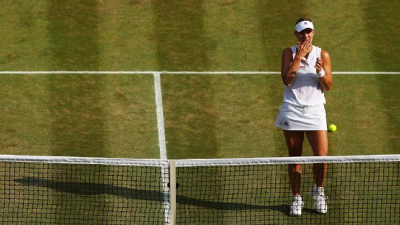 Kerber batió a Serena y dio la nota en Wimbledon