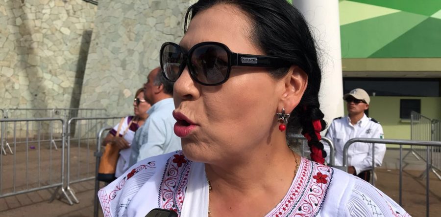 IOAM brinda atención a los Migrantes en estas fiestas de la Guelaguetza