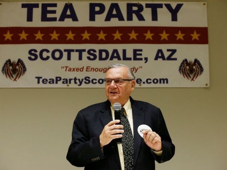 Arpaio afirma que ha sido amenazado por carteles mexicanos