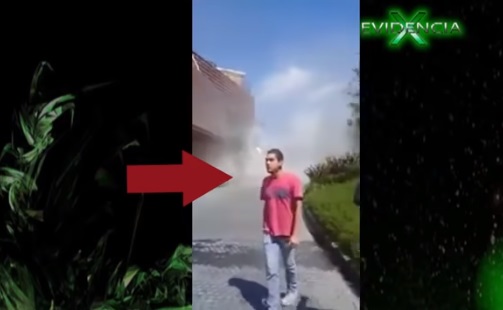 “Joven fantasma” explica video sobre derrumbe en Plaza Artz Pedregal