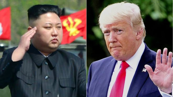 Trump: Si no fuera por mí estaríamos en guerra con Corea del Norte