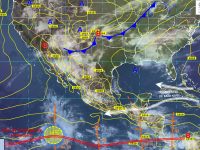 Se prevén tormentas puntuales muy fuertes en Sonora, Chihuahua, Oaxaca, Chiapas y Veracruz